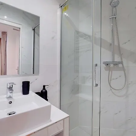 Apartmán Charming -2p- Canal Saint-martin *