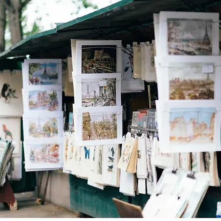 Charming -2p- Canal Saint-martin Daire