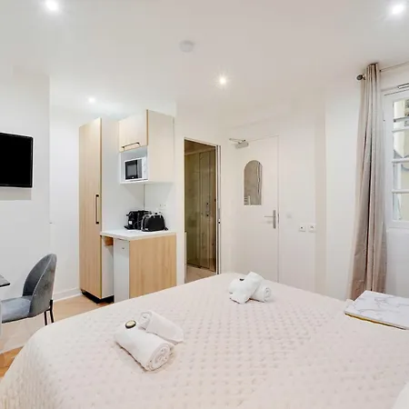 Apartmán Charming -2p- Canal Saint-martin Paříž