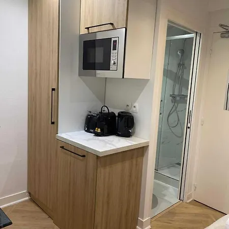 Apartmán Charming -2p- Canal Saint-martin *